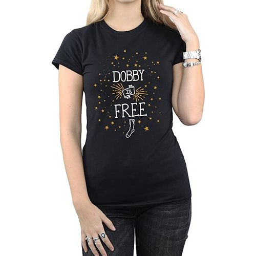 T-shirts a maniche lunghe Dobby Is Free - Harry Potter - Modalova