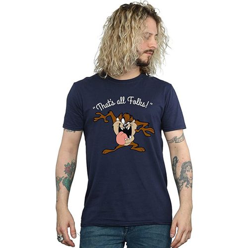 T-shirts a maniche lunghe That's All Folks - Dessins Animés - Modalova