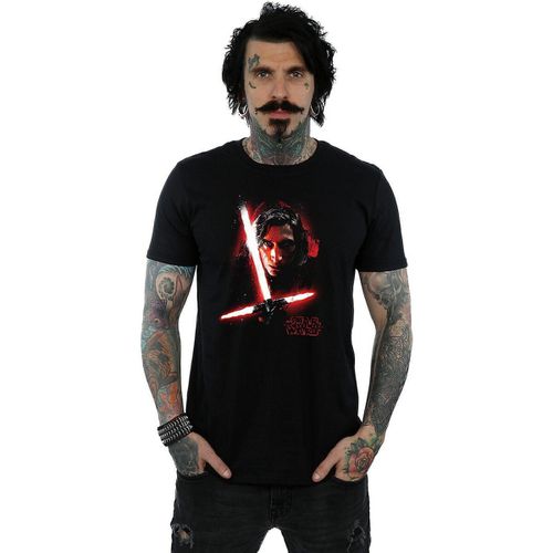 T-shirts a maniche lunghe BI1220 - Star Wars: The Last Jedi - Modalova