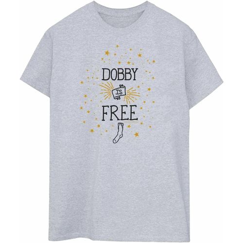 T-shirts a maniche lunghe Dobby Is Free - Harry Potter - Modalova