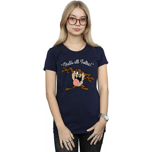 T-shirts a maniche lunghe That's All Folks - Dessins Animés - Modalova