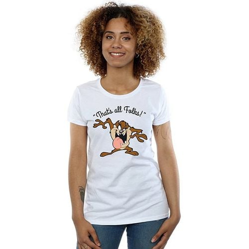 T-shirts a maniche lunghe That's All Folks - Dessins Animés - Modalova