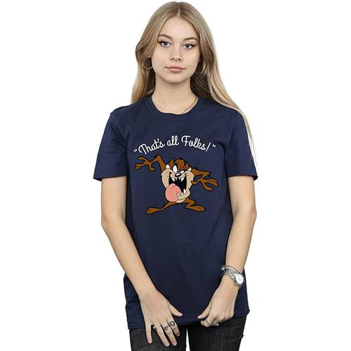 T-shirts a maniche lunghe That's All Folks - Dessins Animés - Modalova