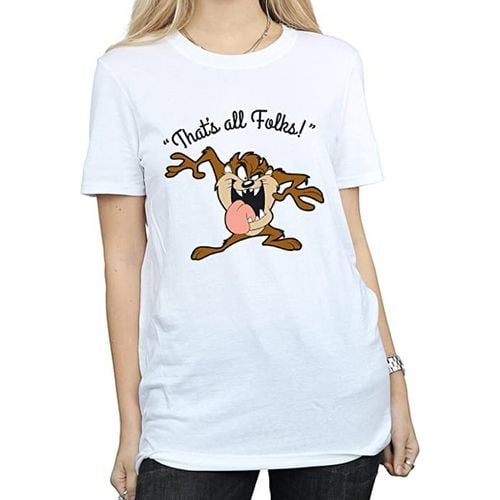 T-shirts a maniche lunghe That's All Folks - Dessins Animés - Modalova