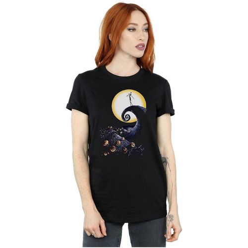 T-shirts a maniche lunghe Cemetery - Nightmare Before Christmas - Modalova