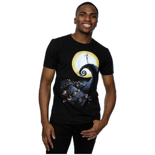 T-shirts a maniche lunghe Cemetery - Nightmare Before Christmas - Modalova