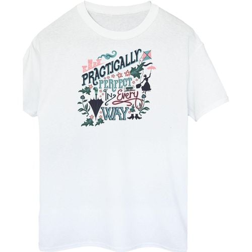 T-shirts a maniche lunghe Practically Perfect In Every Way - Mary Poppins - Modalova