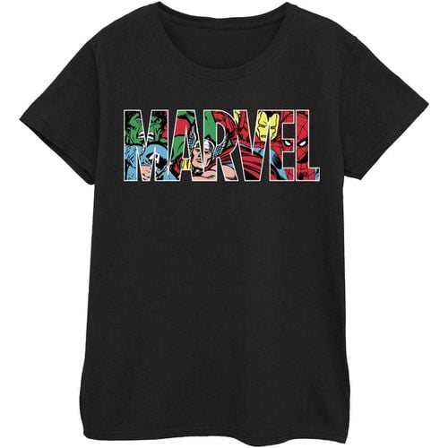 T-shirts a maniche lunghe BI1346 - Marvel - Modalova