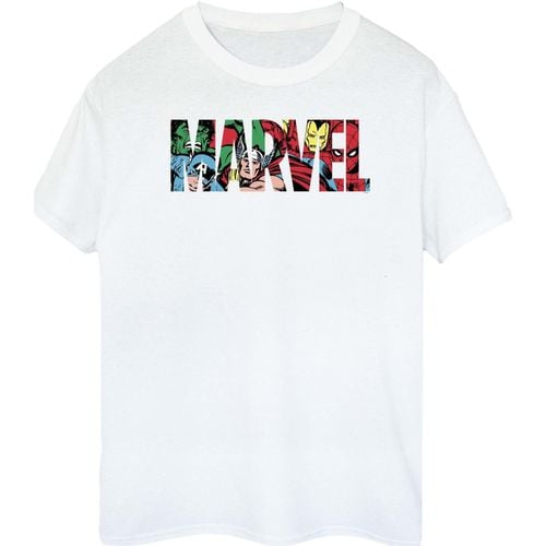 T-shirts a maniche lunghe BI1346 - Marvel - Modalova