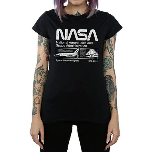 T-shirts a maniche lunghe Classic Space Shuttle - Nasa - Modalova