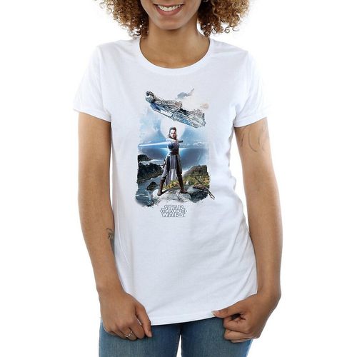 T-shirts a maniche lunghe BI1281 - Star Wars: The Last Jedi - Modalova