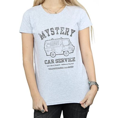 T-shirts a maniche lunghe Mystery Car Service - Scooby Doo - Modalova