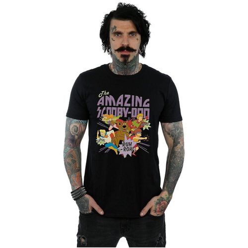 T-shirts a maniche lunghe The Amazing Scooby - Scooby Doo - Modalova