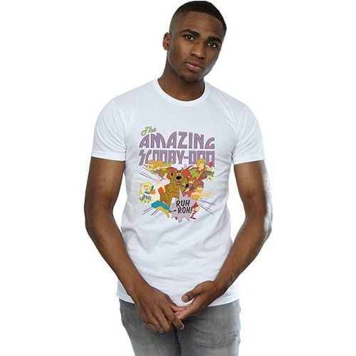 T-shirts a maniche lunghe The Amazing Scooby - Scooby Doo - Modalova