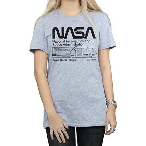 T-shirts a maniche lunghe Classic Space Shuttle - Nasa - Modalova