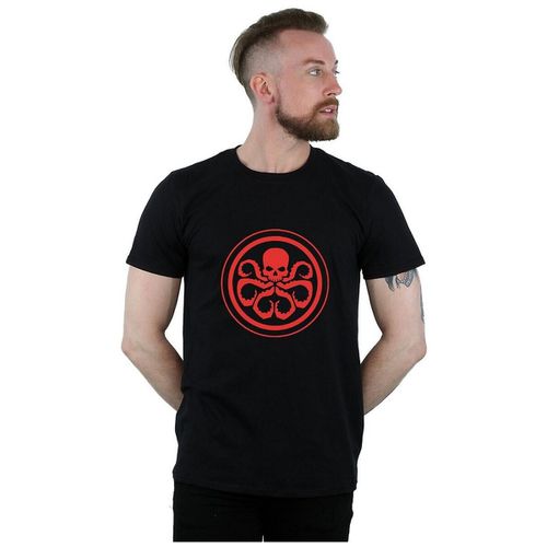 T-shirts a maniche lunghe Hydra - Marvel - Modalova