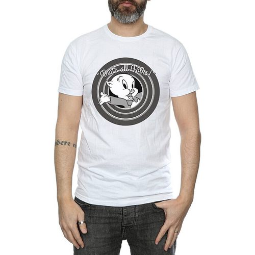 T-shirts a maniche lunghe That's All Folks - Dessins Animés - Modalova