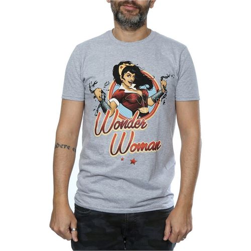 T-shirts a maniche lunghe BI1517 - Dc Bombshells - Modalova