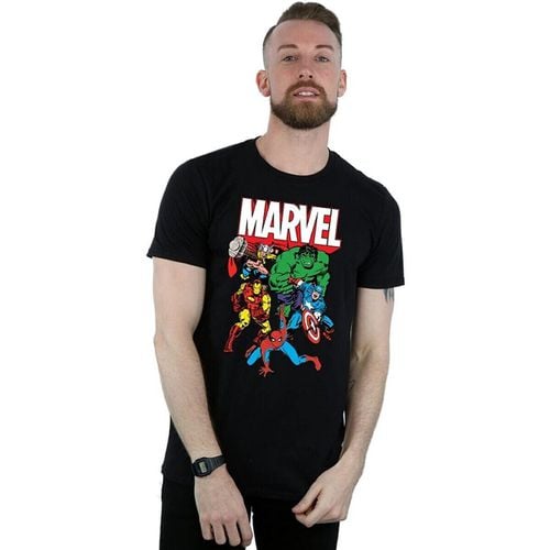 T-shirts a maniche lunghe Hero Group - Marvel - Modalova