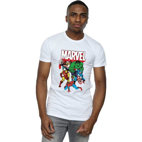 T-shirts a maniche lunghe Hero Group - Marvel - Modalova