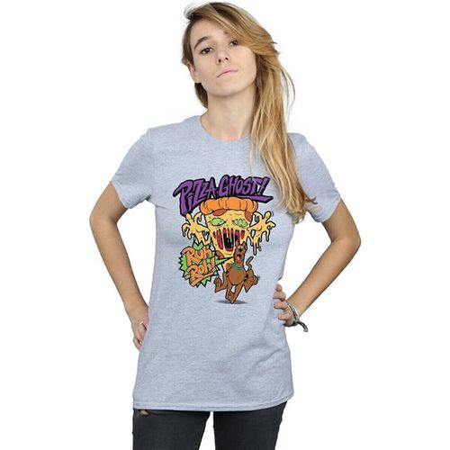 T-shirts a maniche lunghe Pizza Ghost - Scooby Doo - Modalova