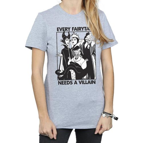 T-shirts a maniche lunghe Every Fairy Tale Needs A Villain - Disney - Modalova