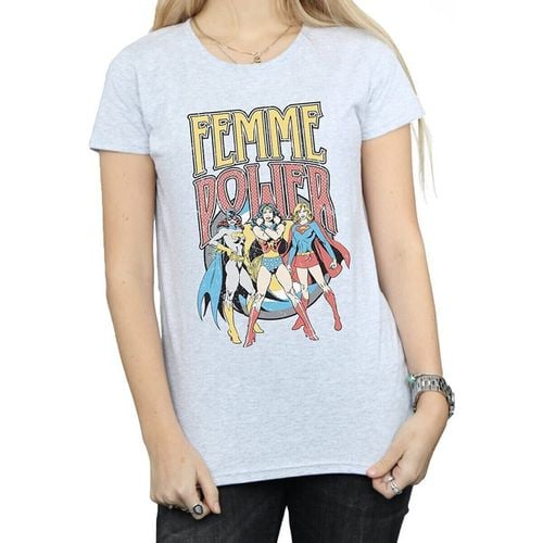 T-shirts a maniche lunghe Power - Dc Comics - Modalova