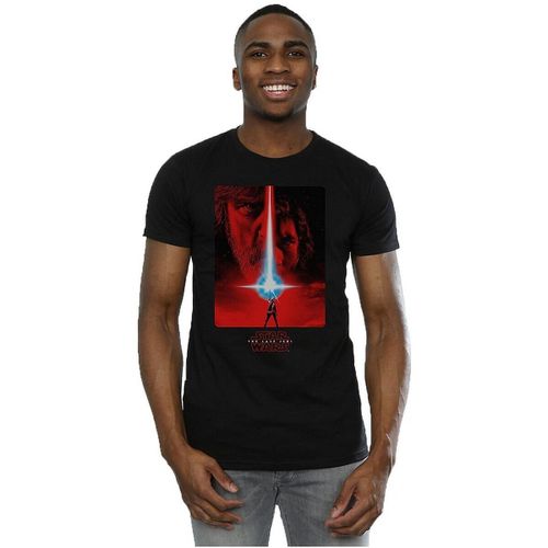 T-shirts a maniche lunghe BI1469 - Star Wars: The Last Jedi - Modalova