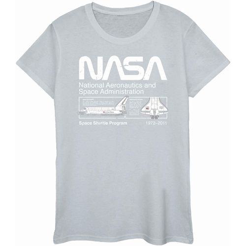 T-shirts a maniche lunghe BI1490 - Nasa - Modalova