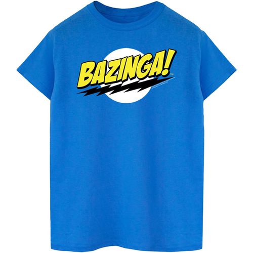 T-shirts a maniche lunghe Bazinga - The Big Bang Theory - Modalova