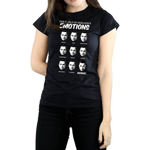 T-shirts a maniche lunghe Emotions - The Big Bang Theory - Modalova