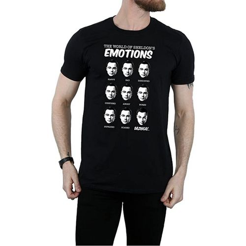 T-shirts a maniche lunghe Emotions - The Big Bang Theory - Modalova