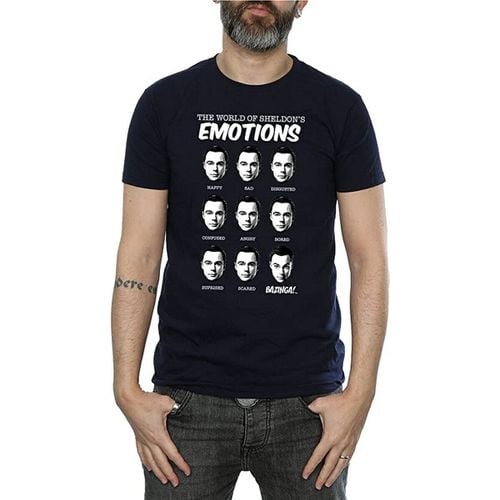 T-shirts a maniche lunghe Emotions - The Big Bang Theory - Modalova