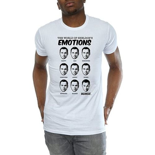 T-shirts a maniche lunghe Emotions - The Big Bang Theory - Modalova