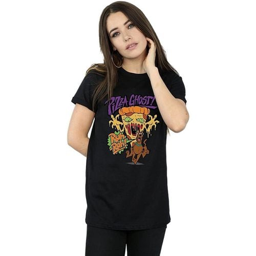 T-shirts a maniche lunghe Pizza Ghost - Scooby Doo - Modalova