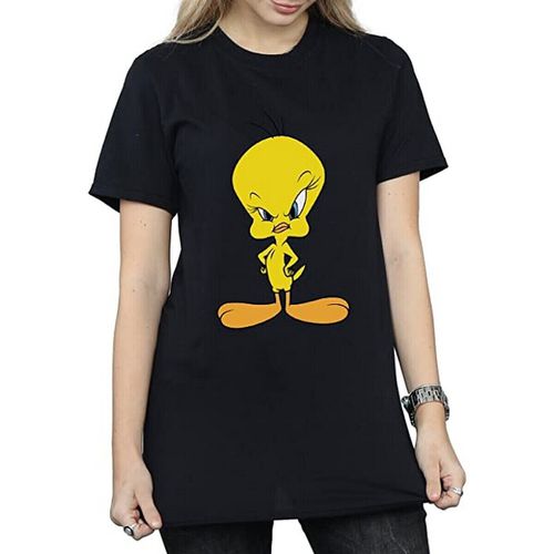 T-shirts a maniche lunghe Angry - Dessins Animés - Modalova