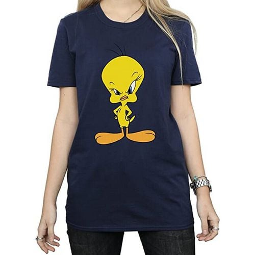 T-shirts a maniche lunghe Angry - Dessins Animés - Modalova