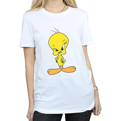 T-shirts a maniche lunghe Angry - Dessins Animés - Modalova