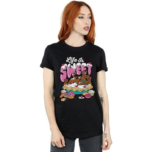 T-shirts a maniche lunghe Life Is Sweet - Scooby Doo - Modalova