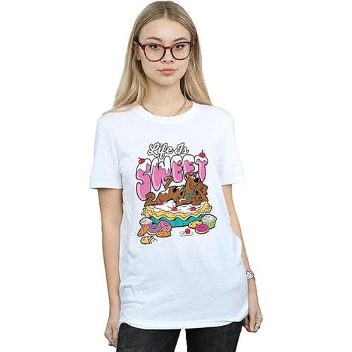 T-shirts a maniche lunghe Life Is Sweet - Scooby Doo - Modalova