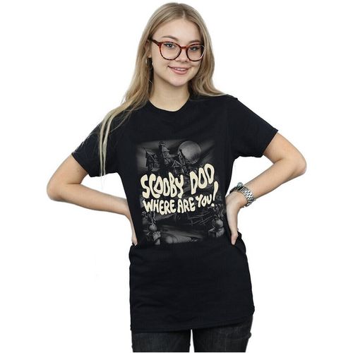 T-shirts a maniche lunghe Where Are You? - Scooby Doo - Modalova