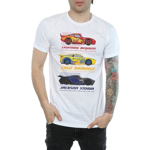 T-shirts a maniche lunghe Racer Profile - Dessins Animés - Modalova