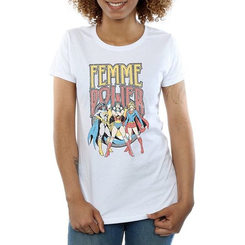 T-shirts a maniche lunghe Power - Dc Comics - Modalova