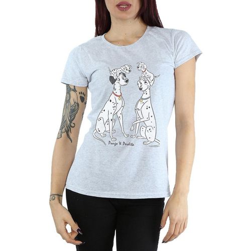 T-shirts a maniche lunghe Pongo And Perdita - Dessins Animés - Modalova