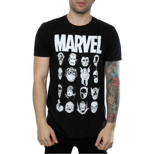 T-shirts a maniche lunghe BI1562 - Marvel - Modalova