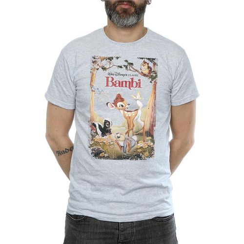 T-shirts a maniche lunghe Retro - Bambi - Modalova