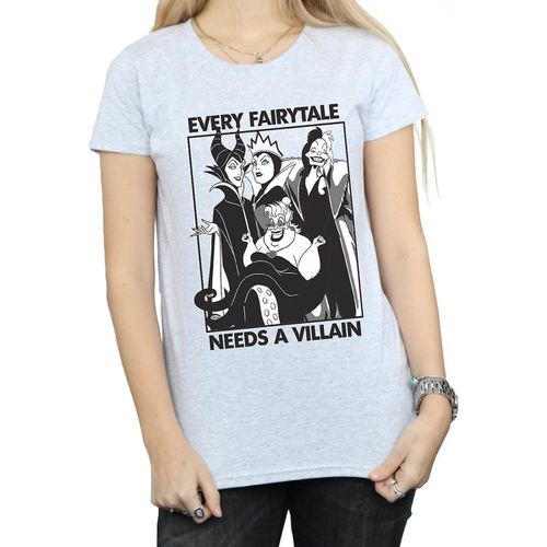 T-shirts a maniche lunghe Every Fairy Tale Needs A Villain - Disney - Modalova