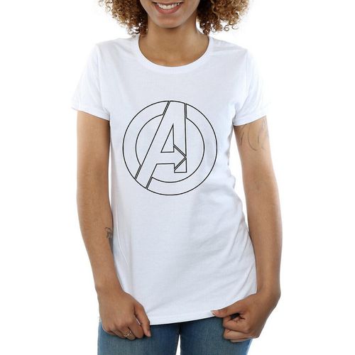 T-shirts a maniche lunghe BI1576 - Marvel - Modalova