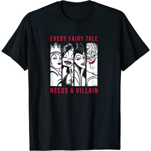 T-shirts a maniche lunghe Every Fairy Tale Needs A Villain - Disney - Modalova