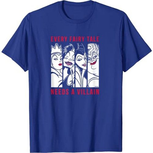 T-shirts a maniche lunghe Every Fairy Tale Needs A Villain - Disney - Modalova